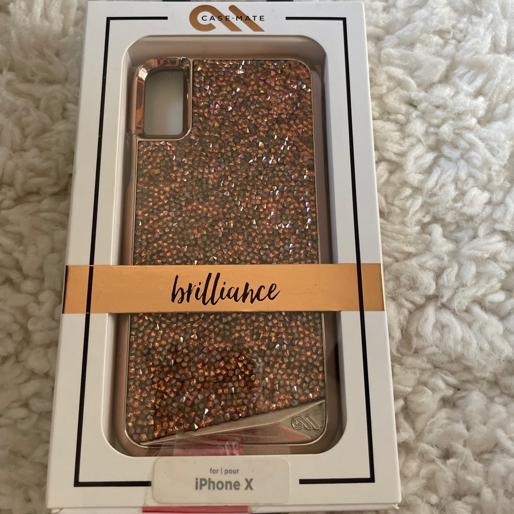 Case Mate IPhone X case